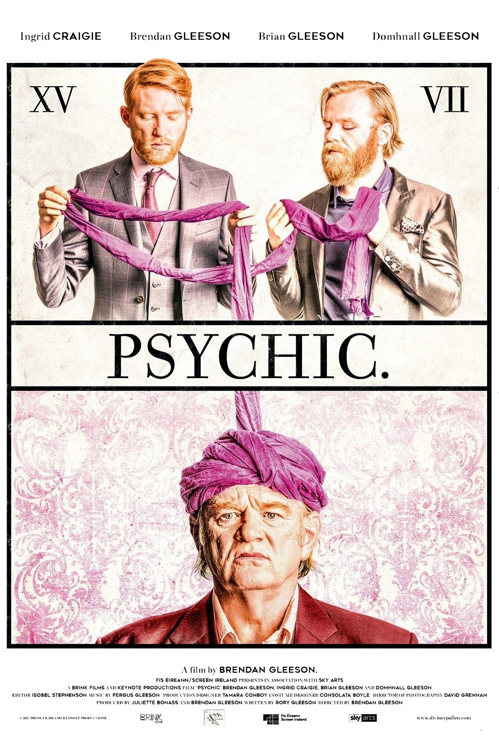 Постер Psychic